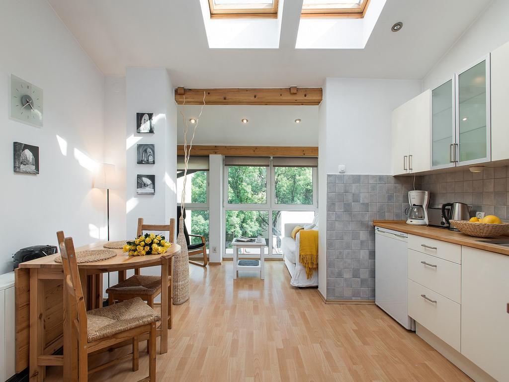 Studio Smart Apartment Krakov Exteriér fotografie