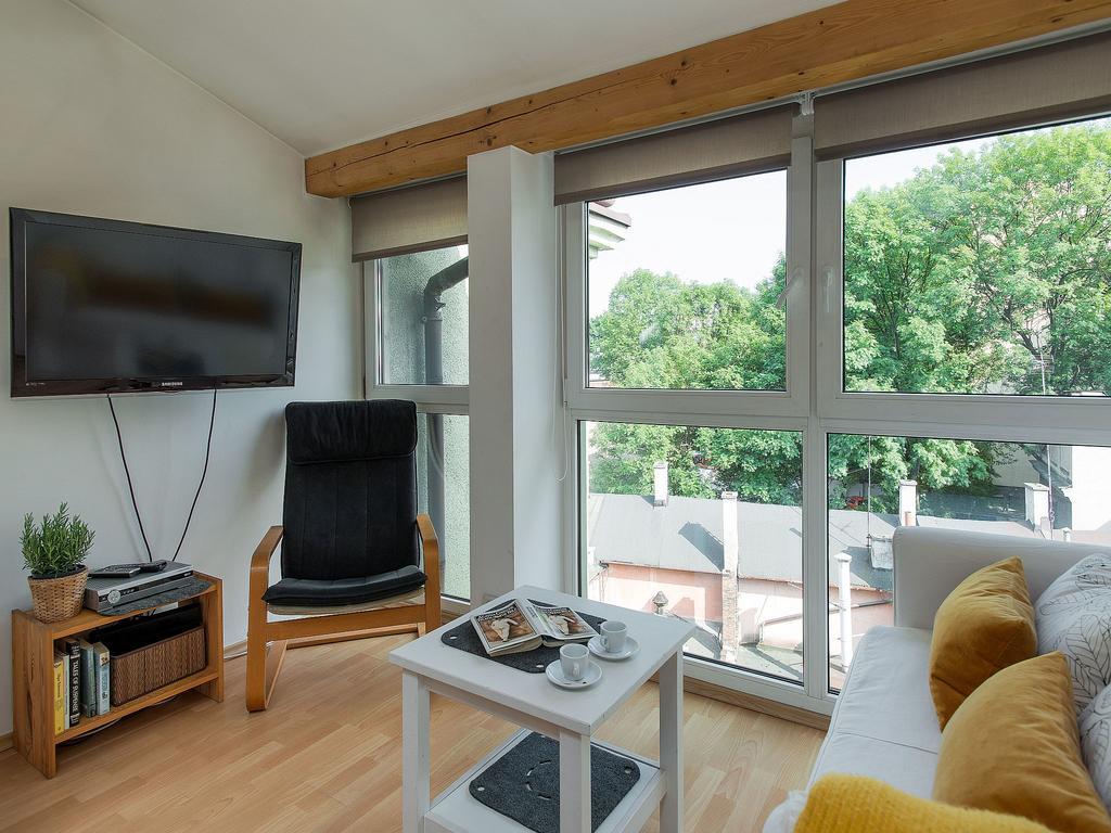 Studio Smart Apartment Krakov Exteriér fotografie
