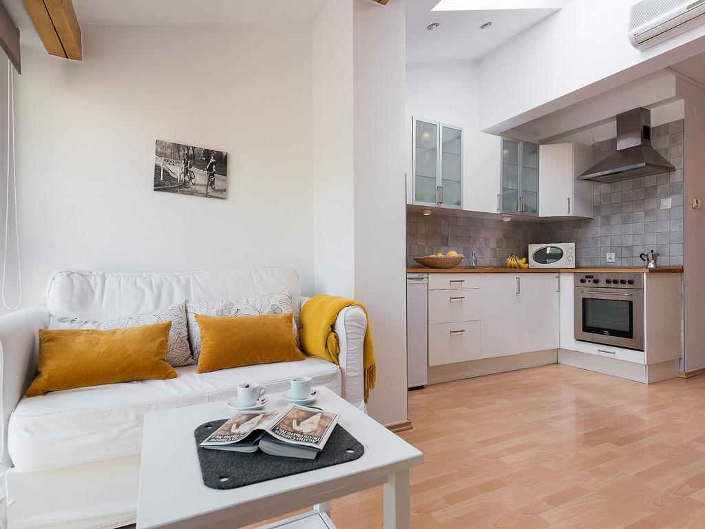 Studio Smart Apartment Krakov Exteriér fotografie