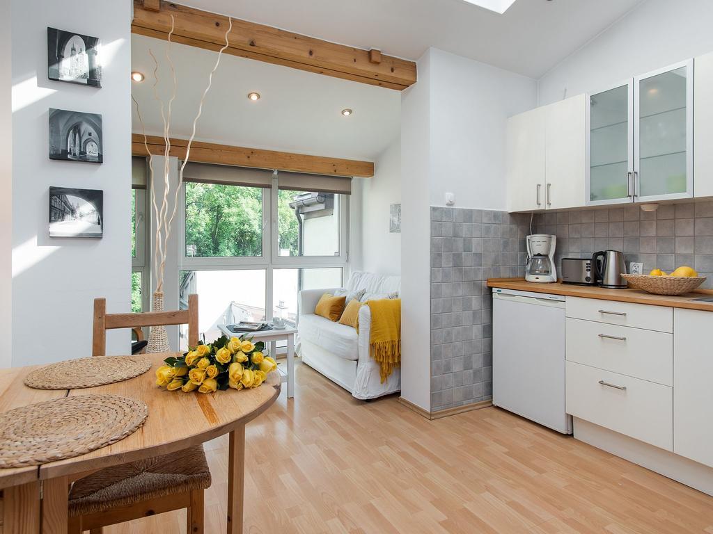 Studio Smart Apartment Krakov Exteriér fotografie