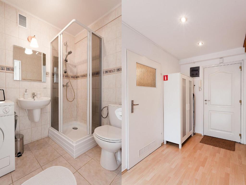 Studio Smart Apartment Krakov Pokoj fotografie